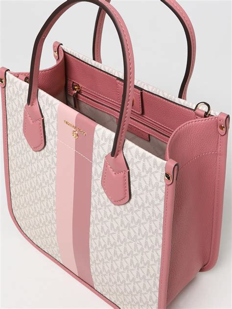 red and white striped michael kors tote|Michael Kors Tote bags outlet.